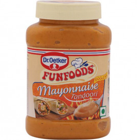 Dr. Oetker Fun foods Eggless Mayonnaise Tandoori   Plastic Jar  275 grams